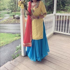 Indian dress